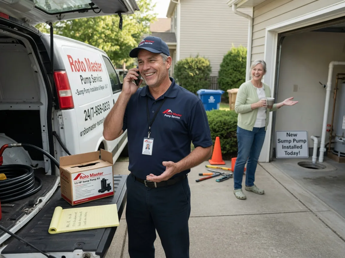 Sump Pump Installation Calhoun, IL FAQs